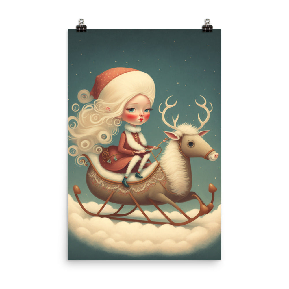 Enhanced Matte Paper Poster - Christmas