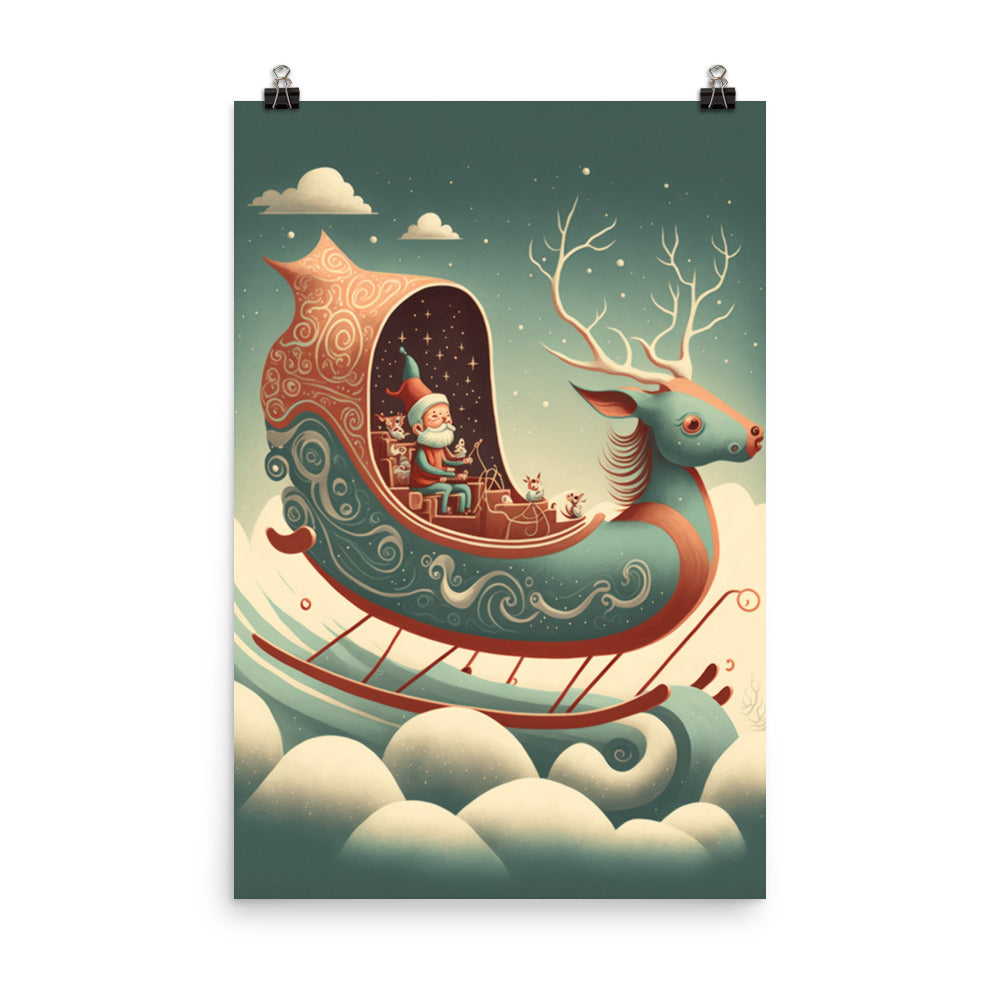 Enhanced Matte Paper Poster - Christmas