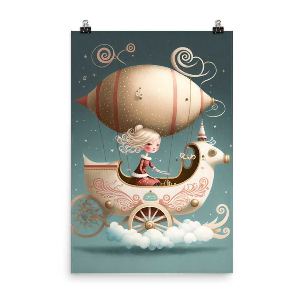 Enhanced Matte Paper Poster - Christmas