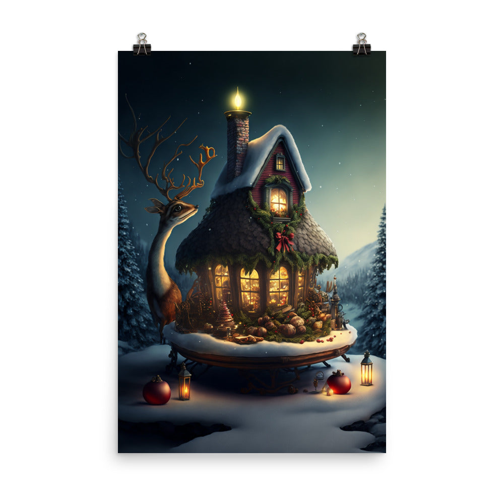 Enhanced Matte Paper Poster - Christmas