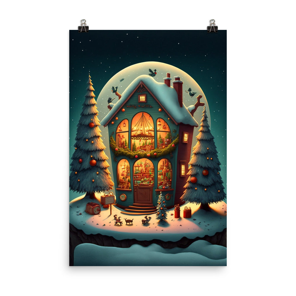 Enhanced Matte Paper Poster - Christmas