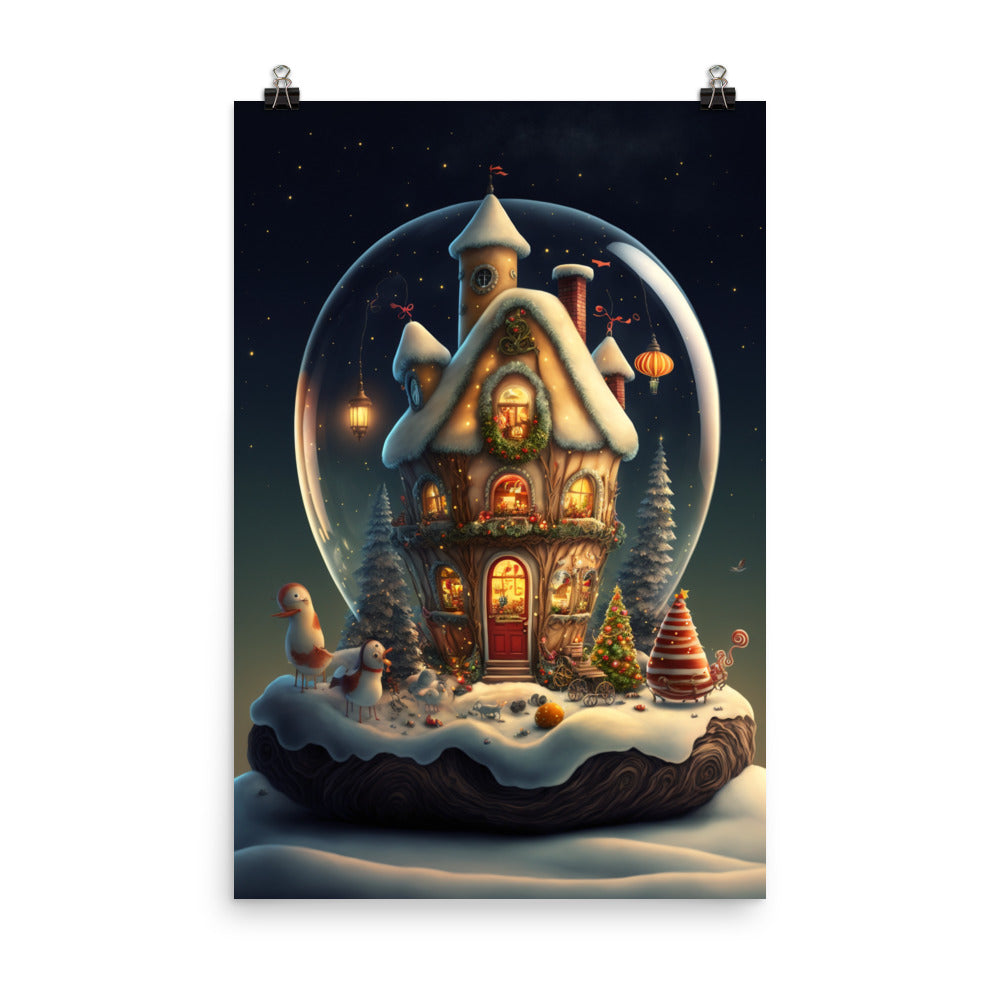 Enhanced Matte Paper Poster - Christmas