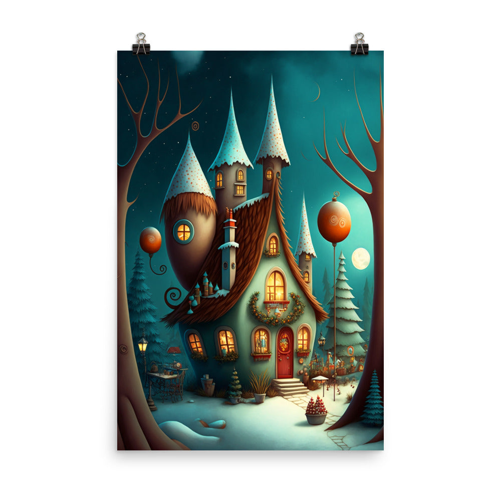 Enhanced Matte Paper Poster - Christmas
