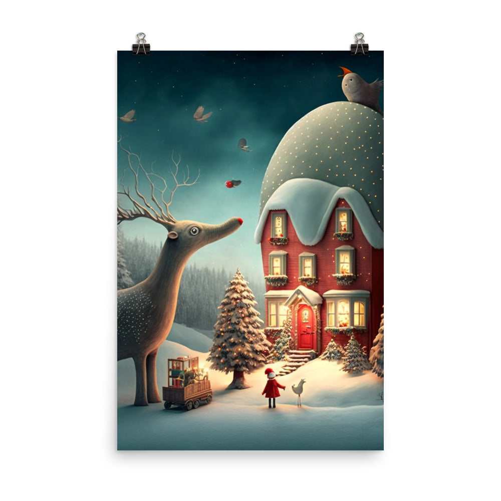Enhanced Matte Paper Poster - Christmas