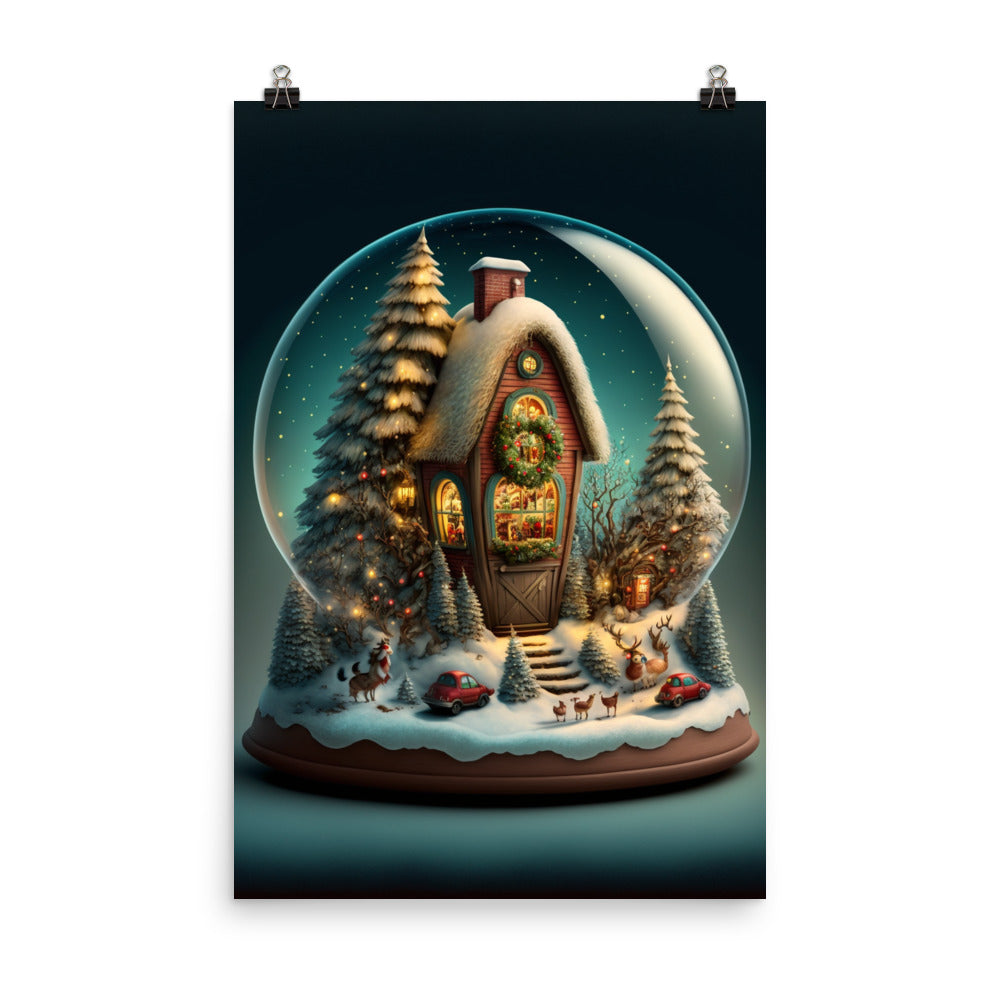 Enhanced Matte Paper Poster - Christmas