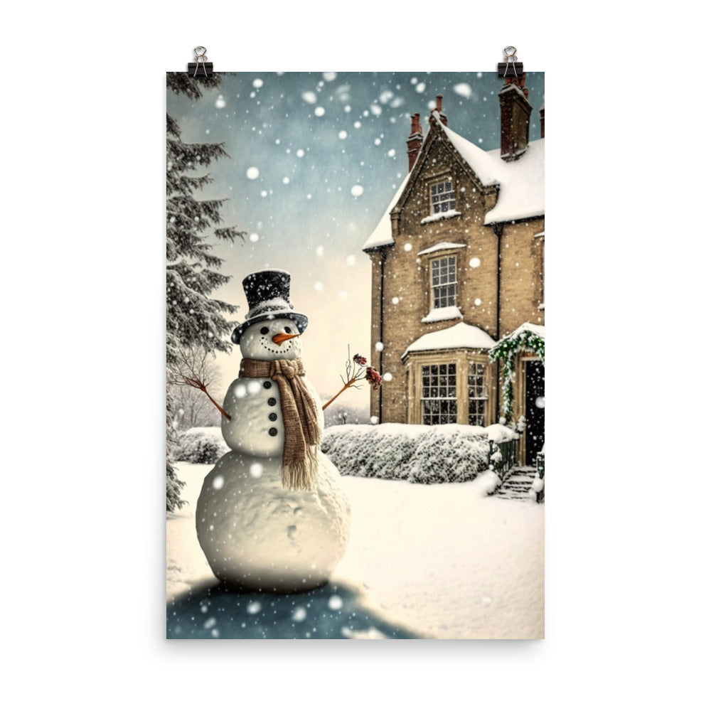 Enhanced Matte Paper Poster - Christmas