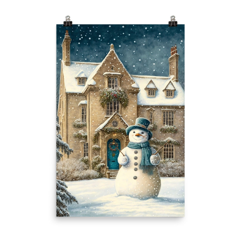 Enhanced Matte Paper Poster - Christmas