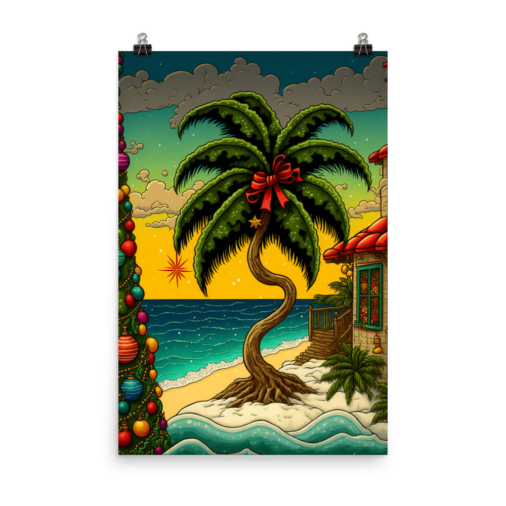 Enhanced Matte Paper Poster - Christmas