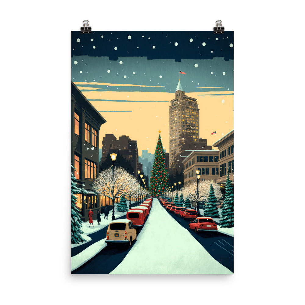 Enhanced Matte Paper Poster - Christmas