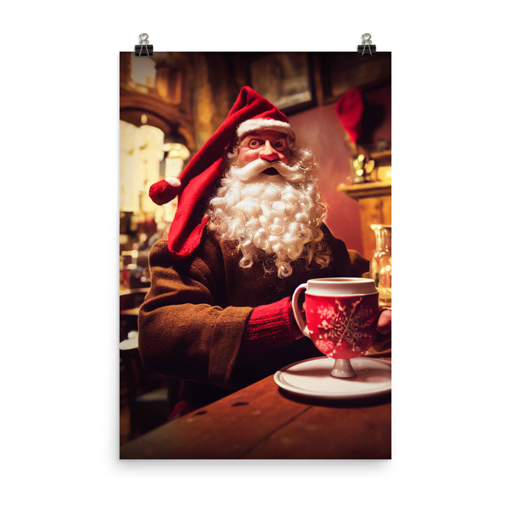 Enhanced Matte Paper Poster - Christmas
