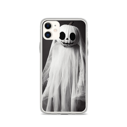 iPhone Case - Halloween Pumpkinhead Ghost