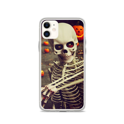 iPhone Case - Halloween Scary Skeleton