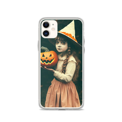iPhone Case - Halloween Witch Girl