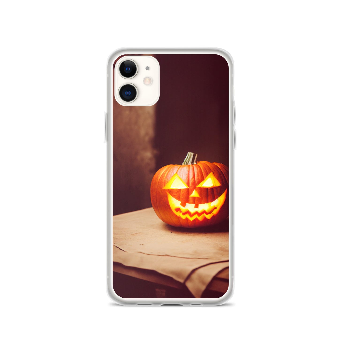 iPhone Case - Halloween Table Jack-o-Lantern