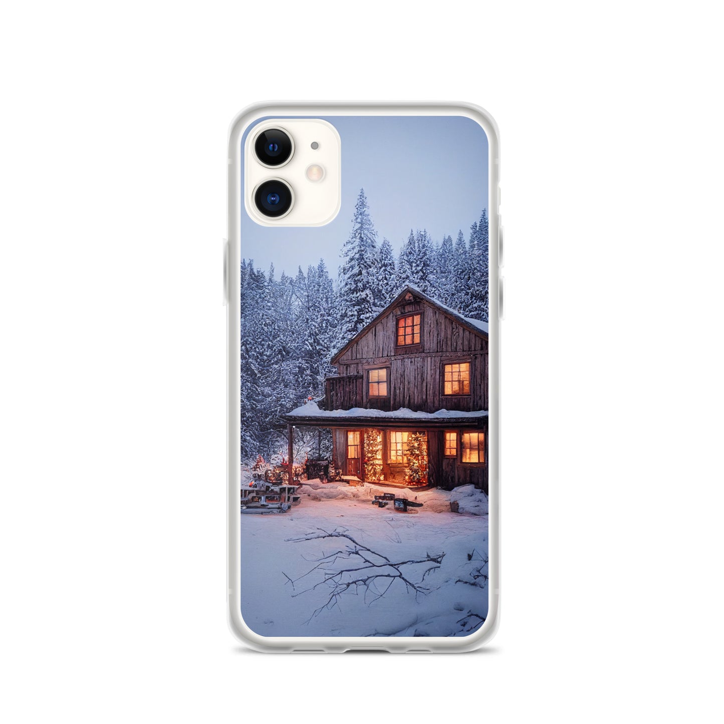 iPhone Case - Christmas Snow