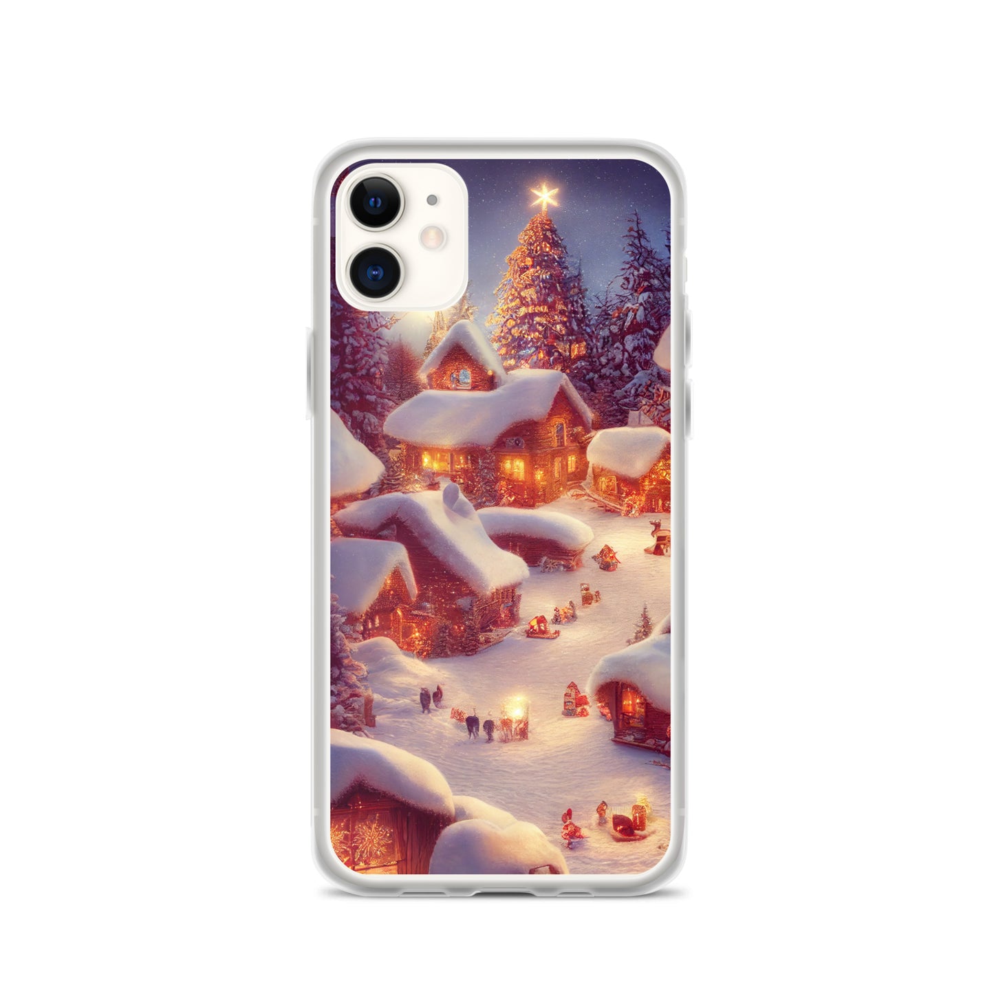 iPhone Case - Christmas Village