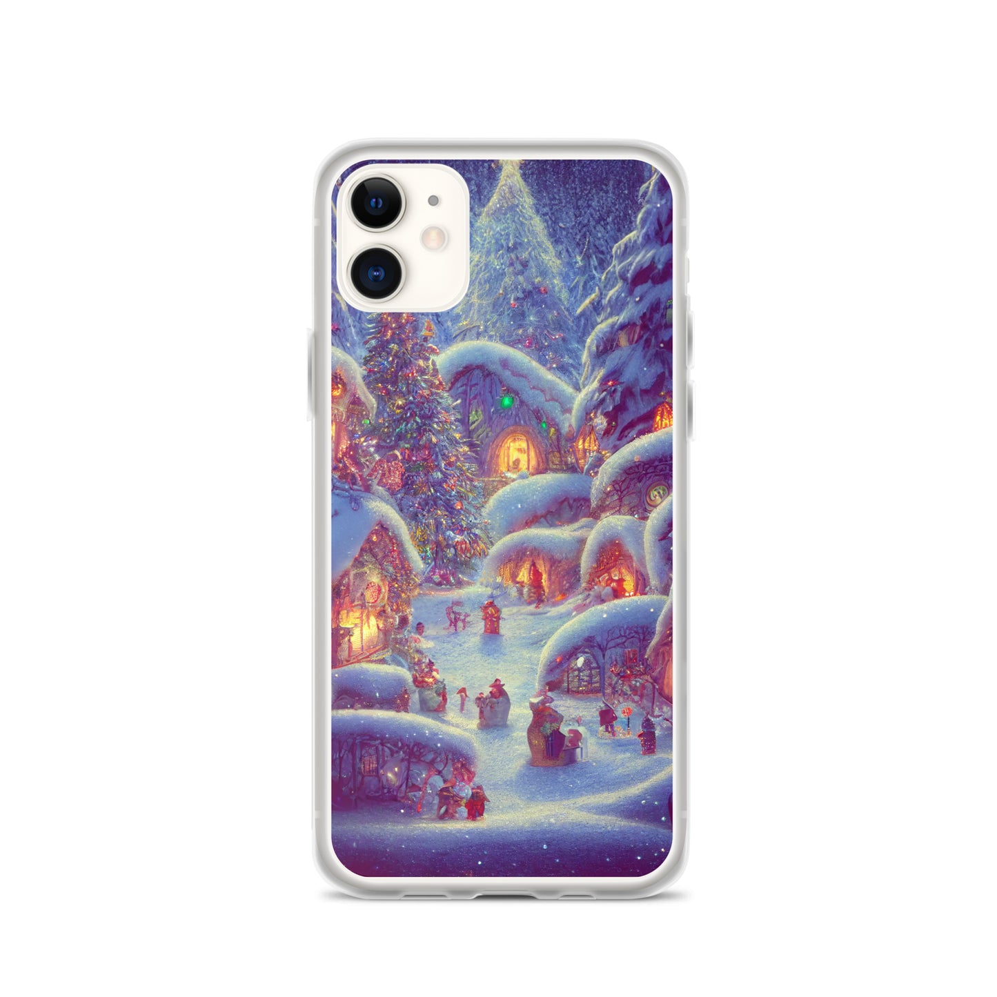 iPhone Case - Christmas Town