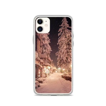 iPhone Case - Christmas Lane