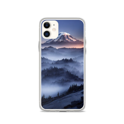 iPhone Case - Mount Rainier at Dusk