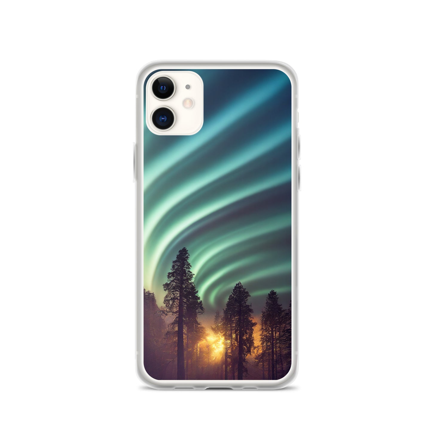 iPhone Case - Lenticular Clouds over Redwoods