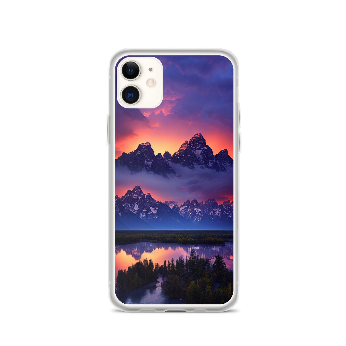 iPhone Case - Morning Mountain Lake
