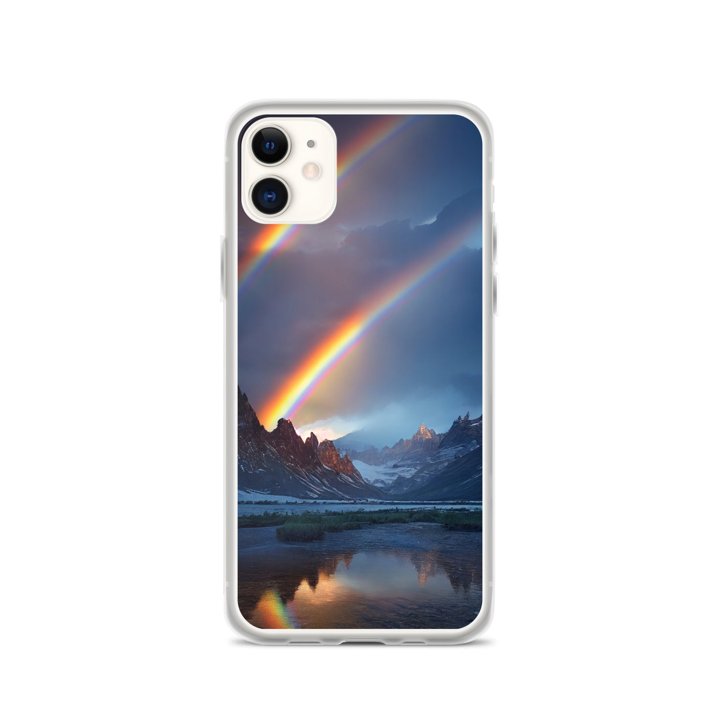 iPhone Case - Double Rainbow