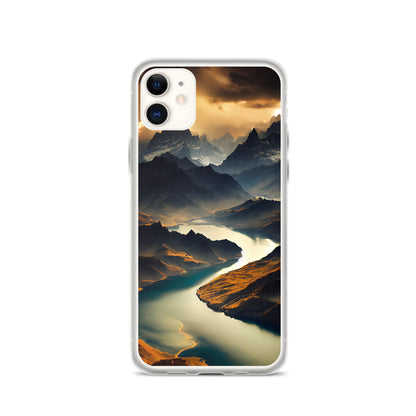 iPhone Case - Winding River
