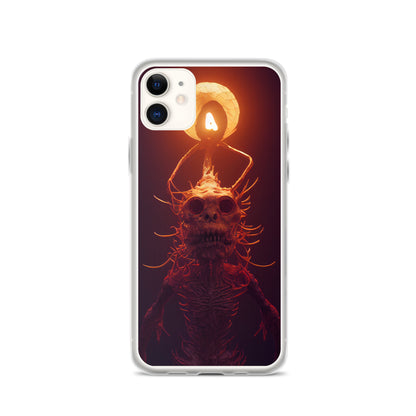 iPhone Case - Halloween Skeleton Monster
