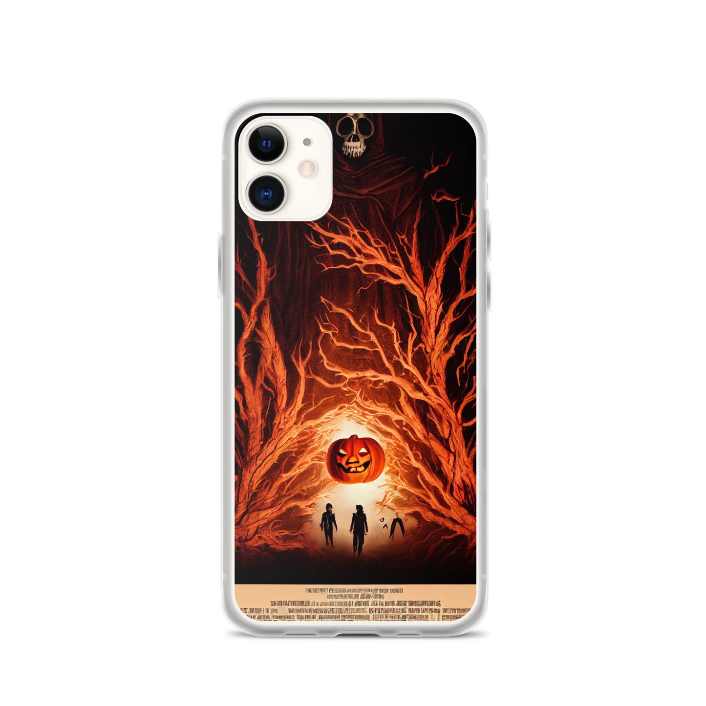 iPhone Case - Halloween Haunted Forest