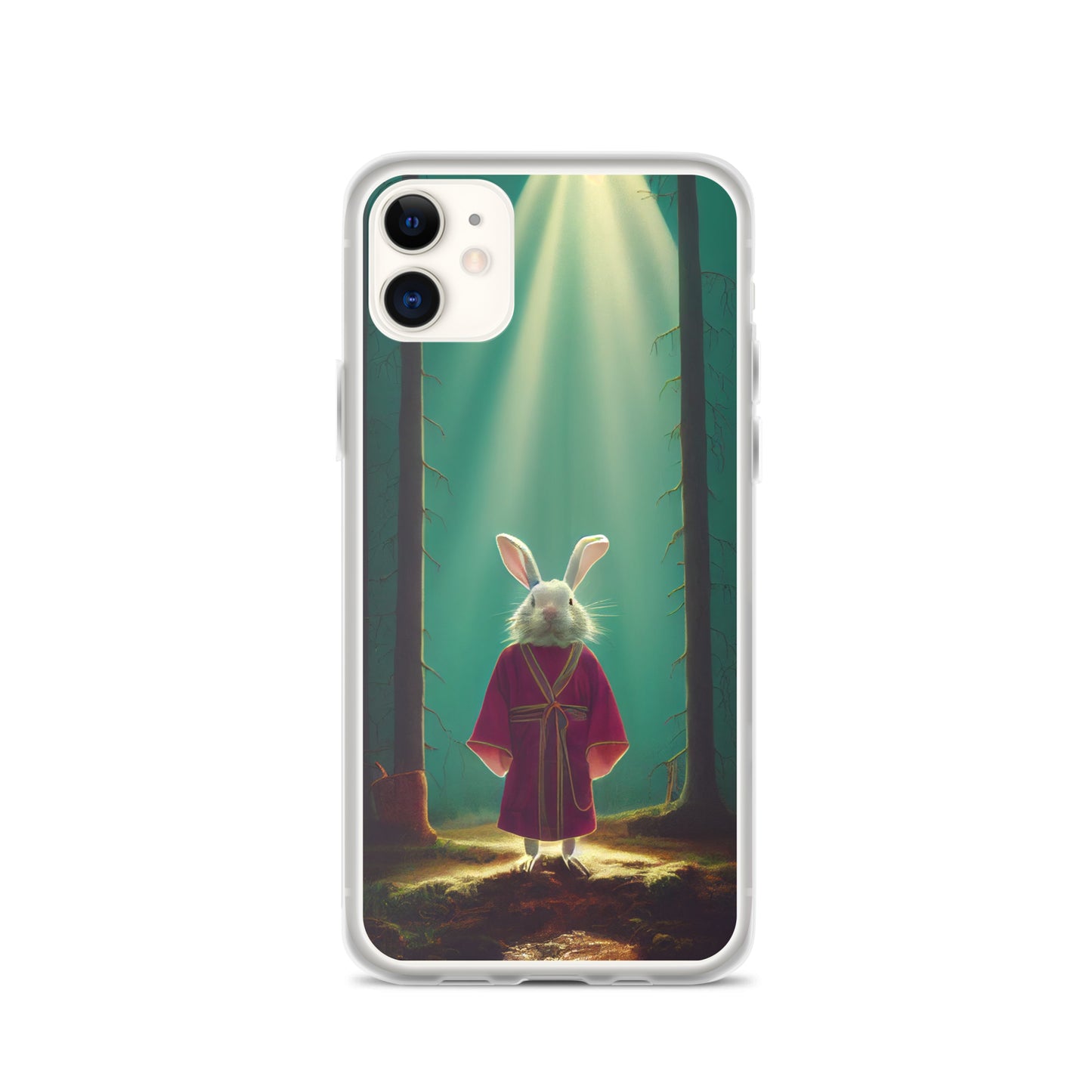 iPhone Case - Wise Rabbit