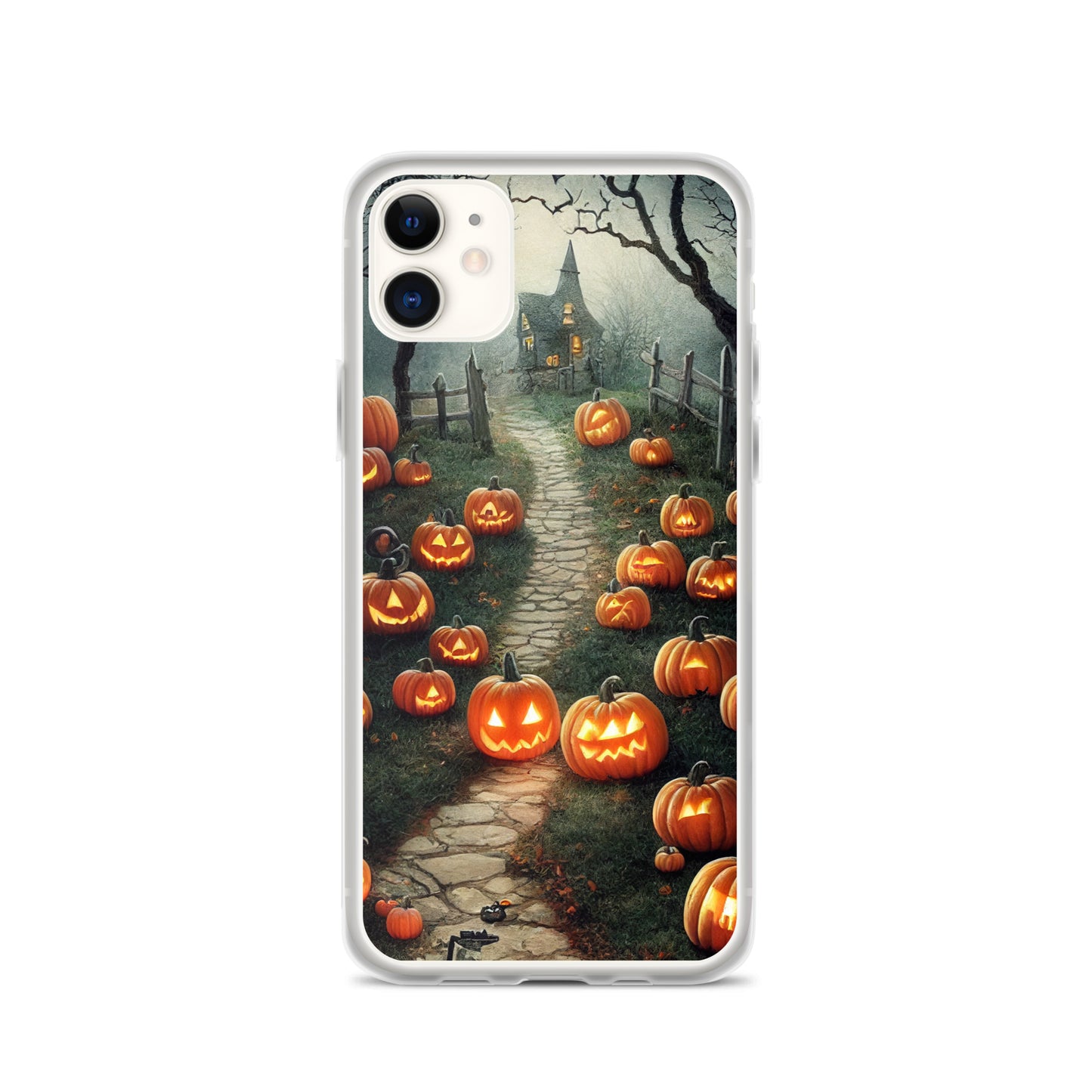 iPhone Case - Halloween Cobblestone Lane