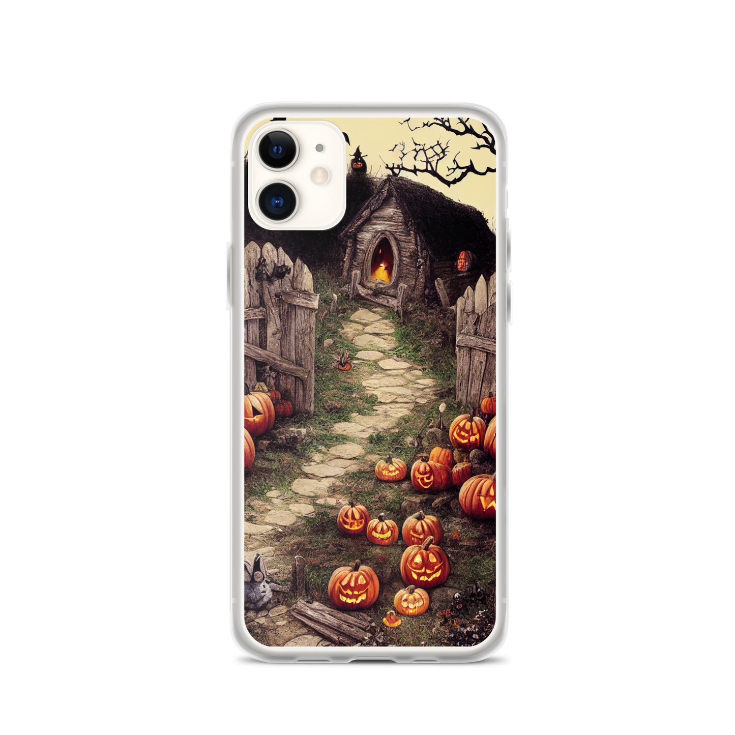 iPhone Case - Halloween Creepy Shack