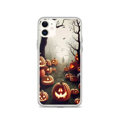 iPhone Case - Pumpkin Trail