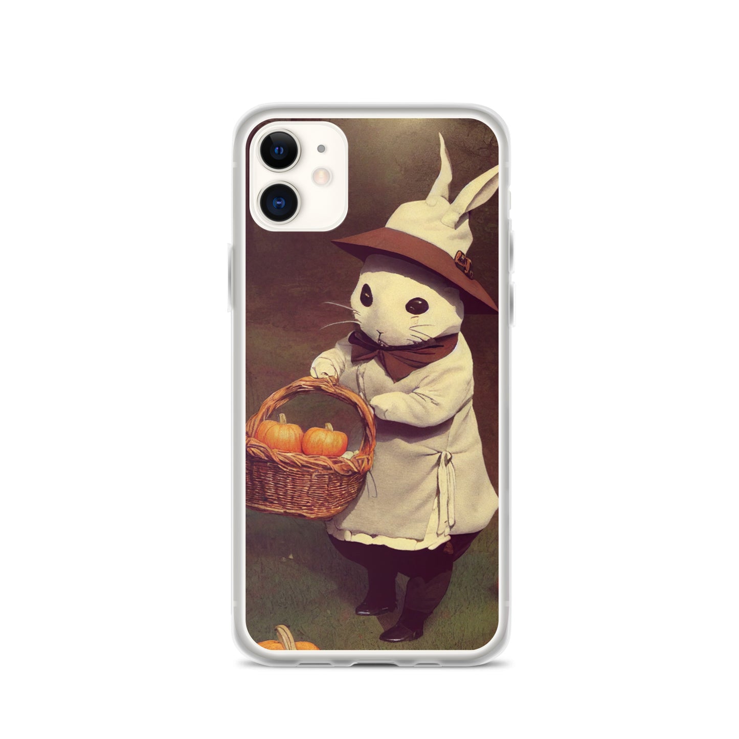 iPhone Case - Halloween Bunny's Basket