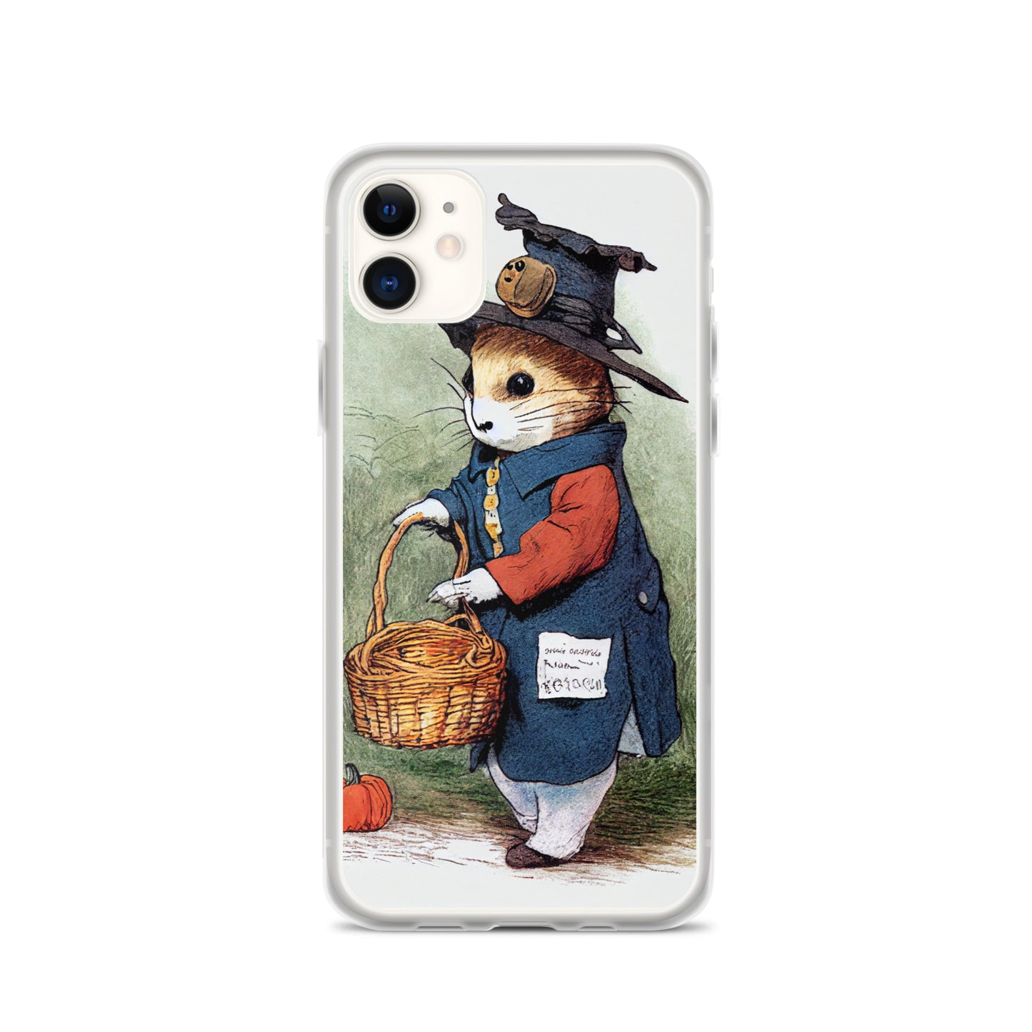 iPhone Case - Vintage Rabbit Halloween Basket