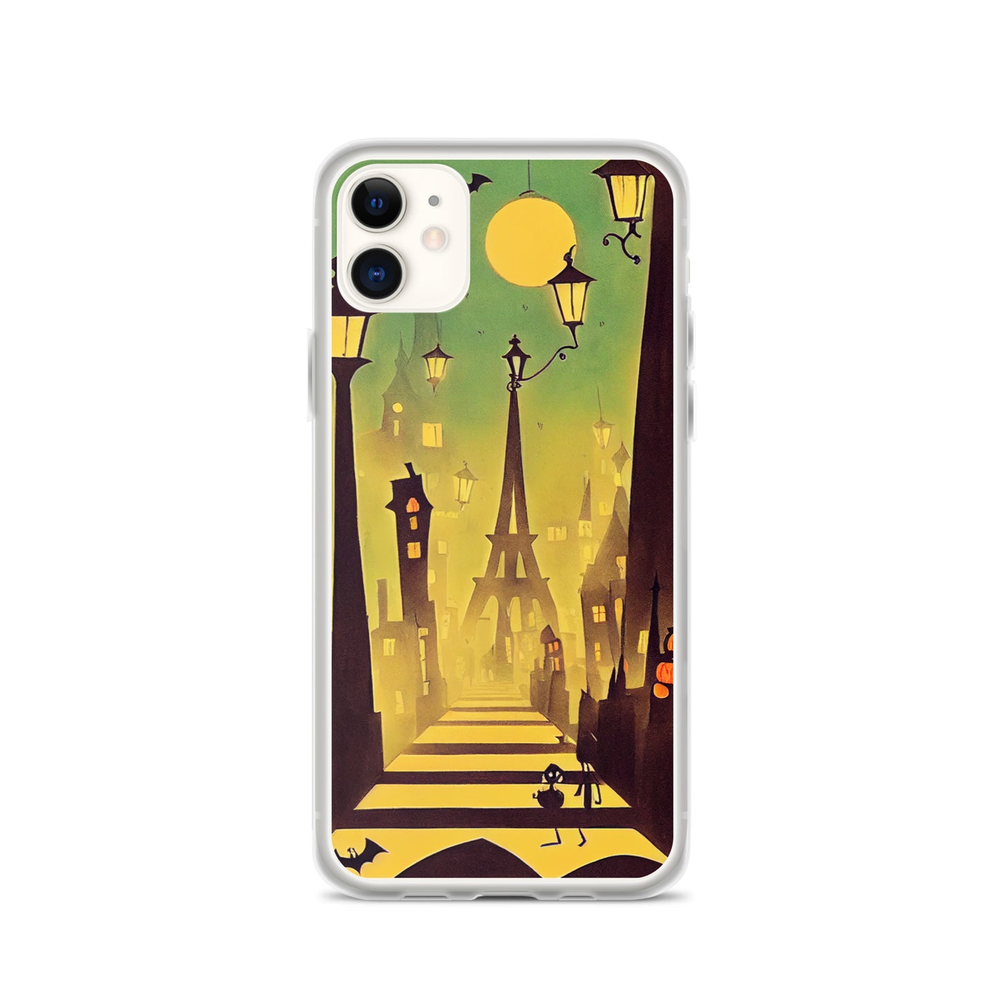 iPhone Case - Paris Halloween Night