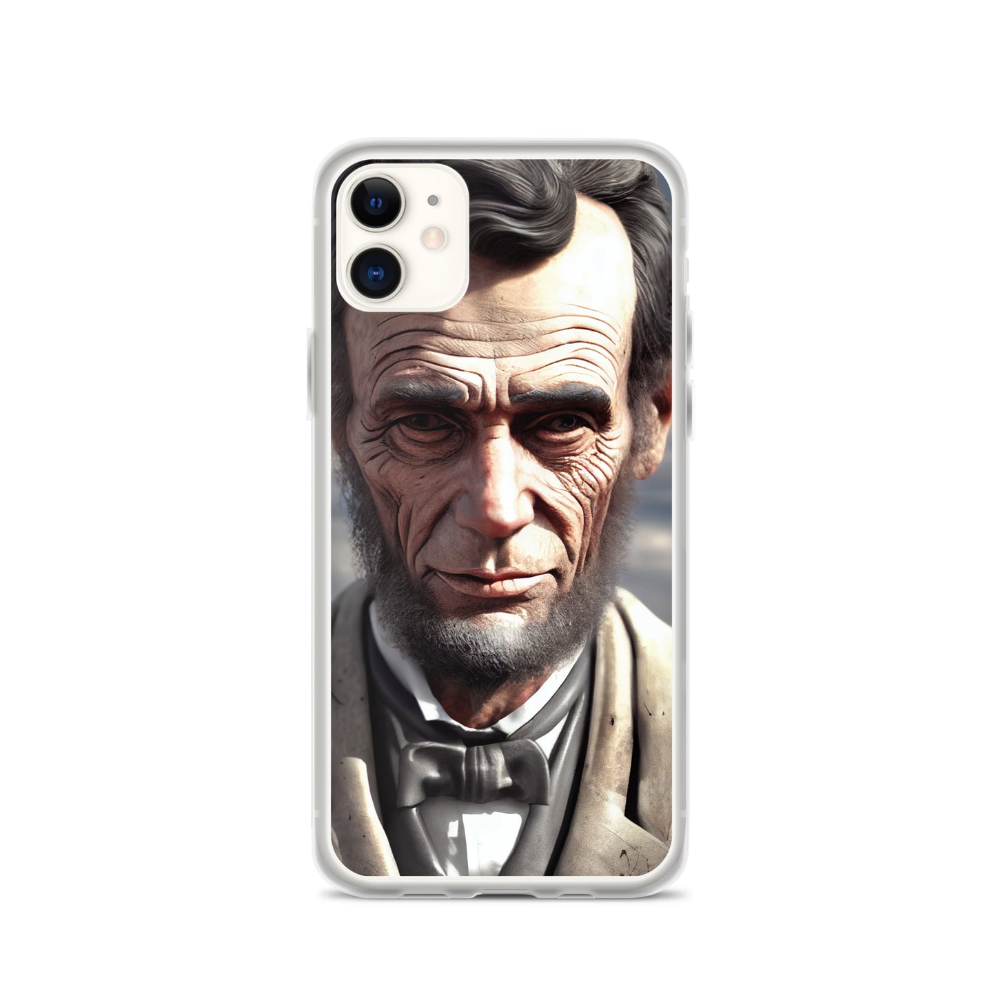 iPhone Case - Grizzled Abe Lincoln