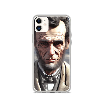 iPhone Case - Grizzled Abe Lincoln