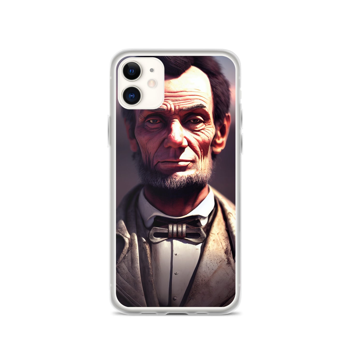 iPhone Case - Abe Lincoln Desert Warrior