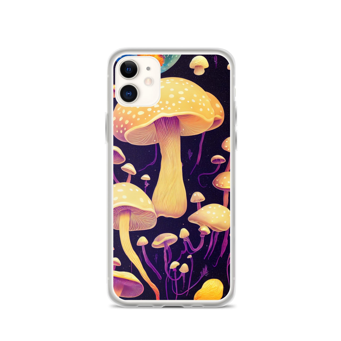 iPhone Case - Mushrooms in Space