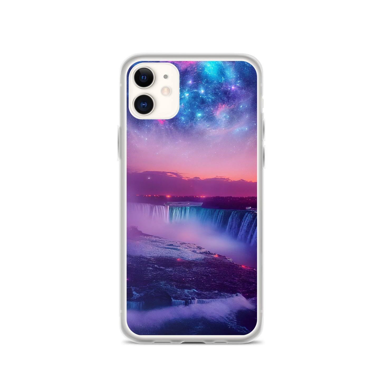 iPhone Case - Niagra Falls Under the Milky Way