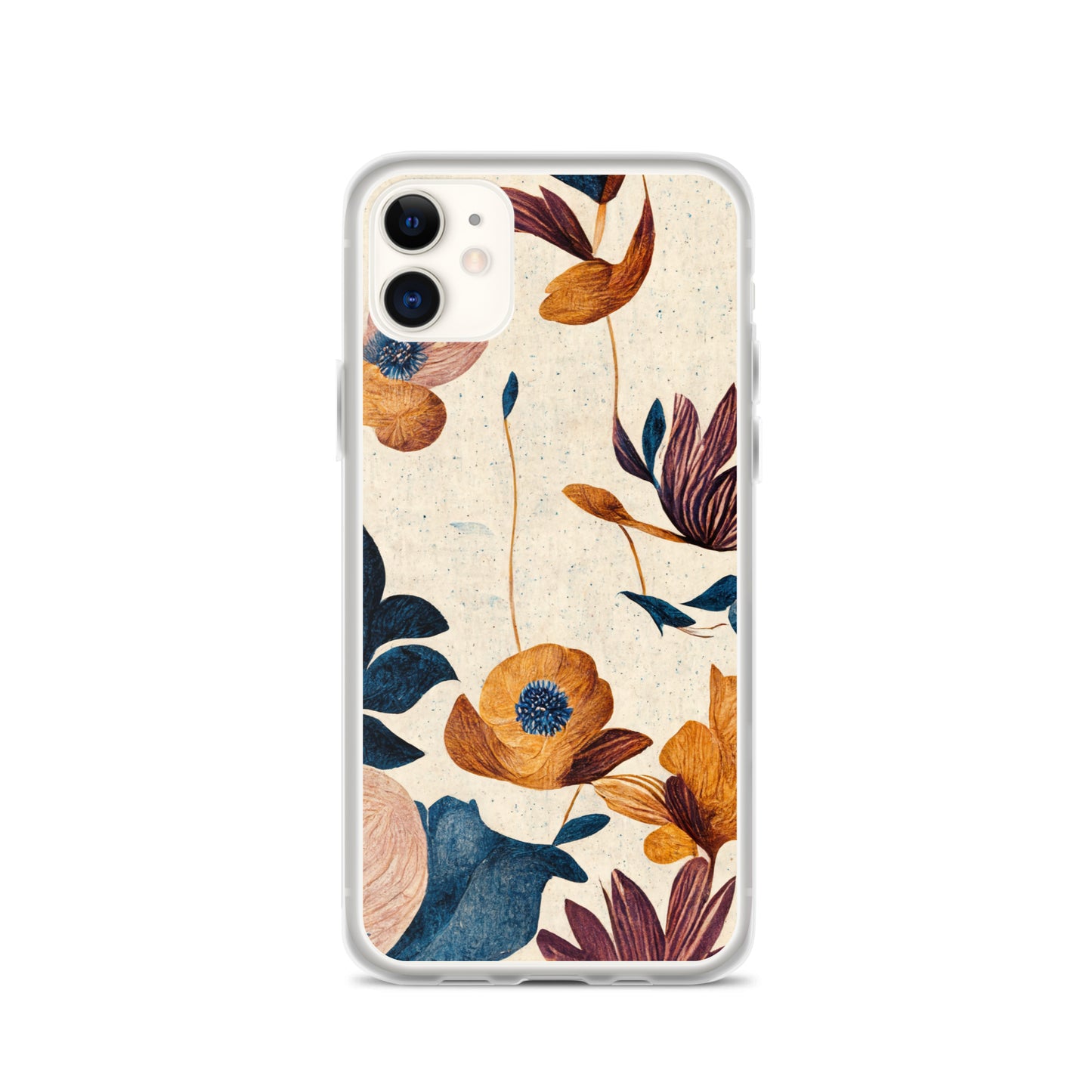 iPhone Case - Floral Pattern in Paisley
