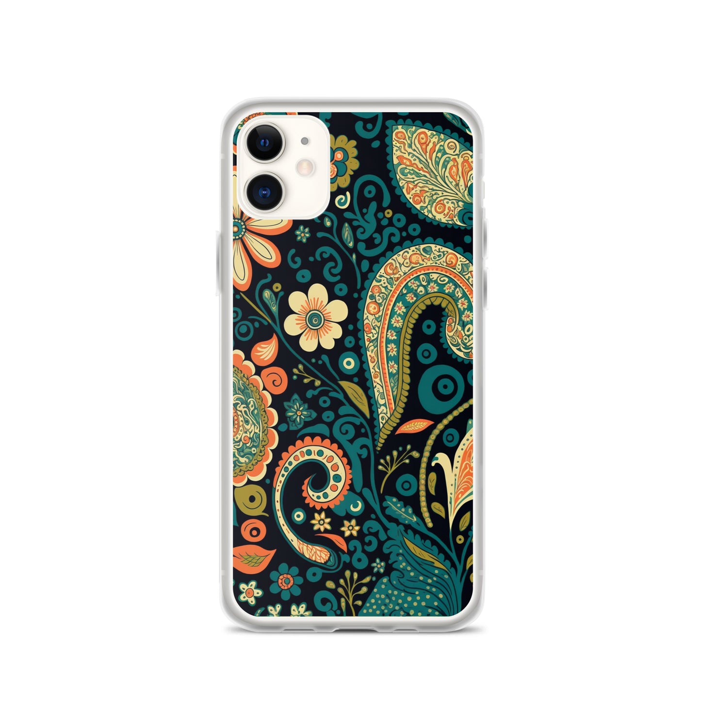 iPhone Case - Paisley Swirl