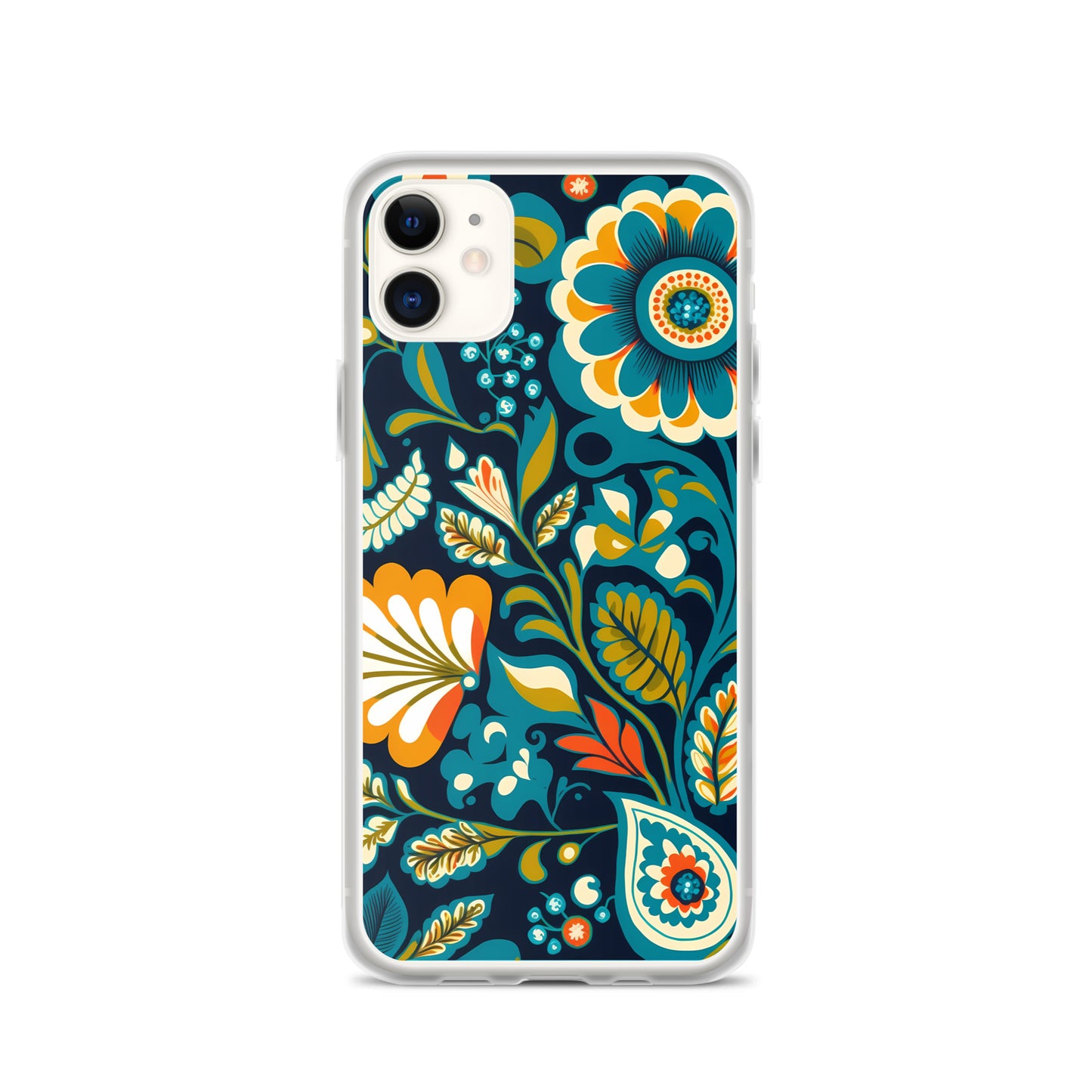 iPhone Case - Paisley Floral