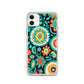 iPhone Case - Turquoise Floral
