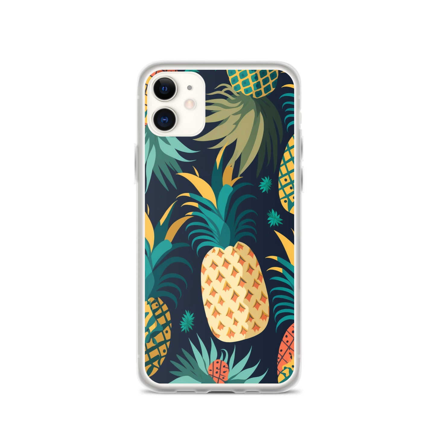 iPhone Case - Flying Pineapples