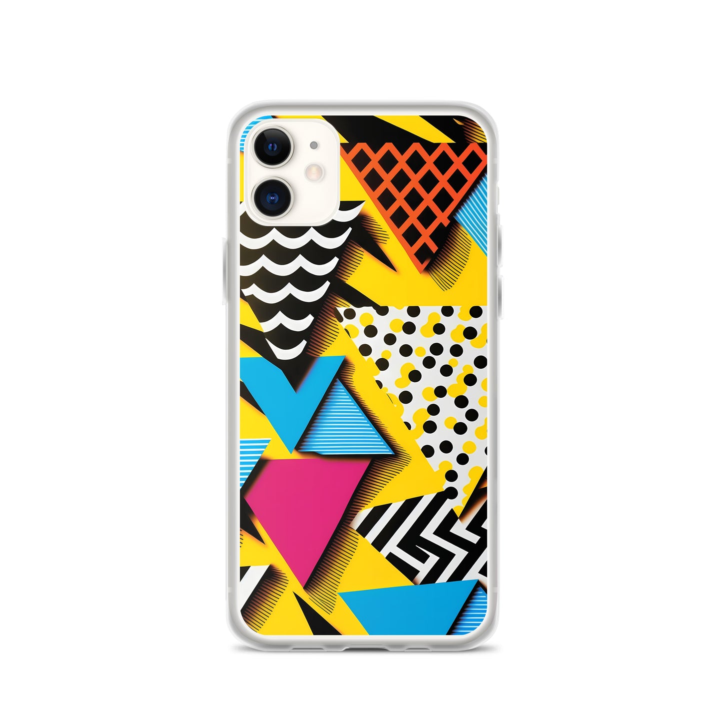 iPhone Case - Bright 80s Pattern