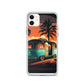 iPhone Case - Turquoise Camper at Beach Sunset
