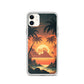iPhone Case - Palm Island Sunset