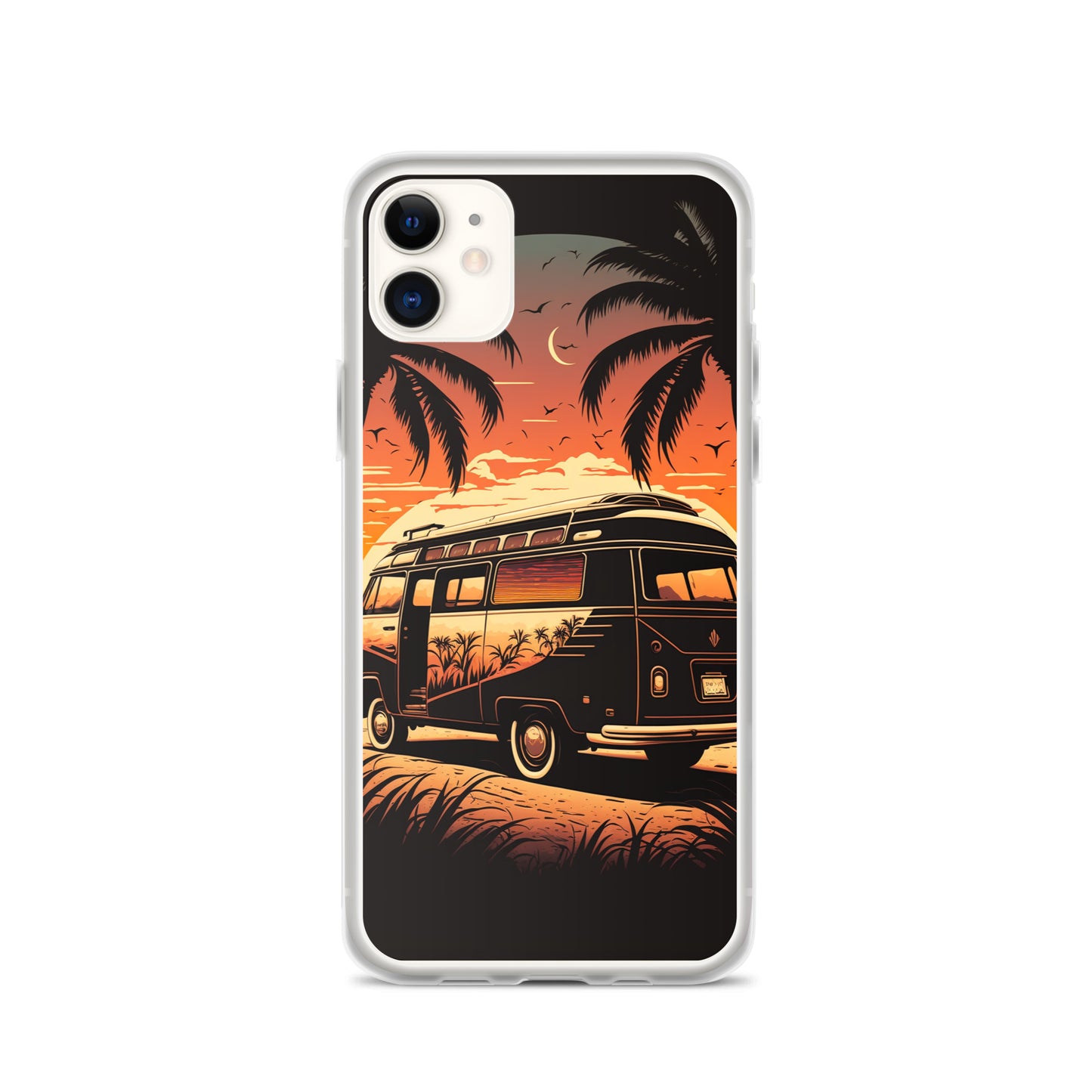 iPhone Case - Sunset Beach Camper